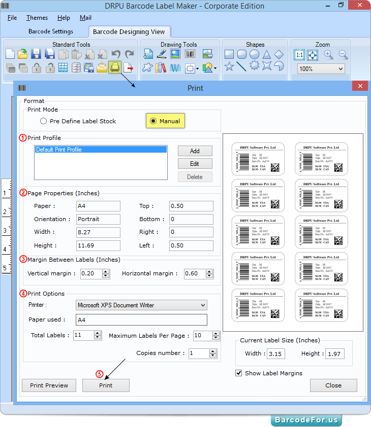 Print Settings